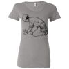 Ladies' Triblend Short Sleeve T-Shirt Thumbnail