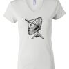 Women's Short Sleeve V-Neck T-Shirt Thumbnail