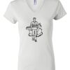 Women's Short Sleeve V-Neck T-Shirt Thumbnail