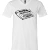 Men's Short Sleeve V-Neck T-Shirt Thumbnail