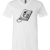 Men's Short Sleeve V-Neck T-Shirt Thumbnail