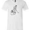 Men's Short Sleeve V-Neck T-Shirt Thumbnail