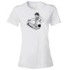 Women's Lightweight Ringspun T-Shirt Thumbnail